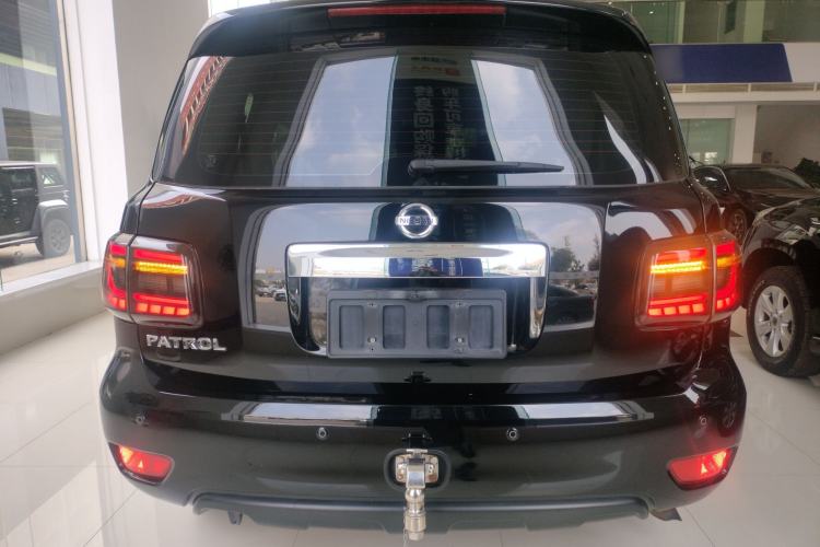 Used Nissan Patrol 2020 Y62 4.0 XE Middle East Rear