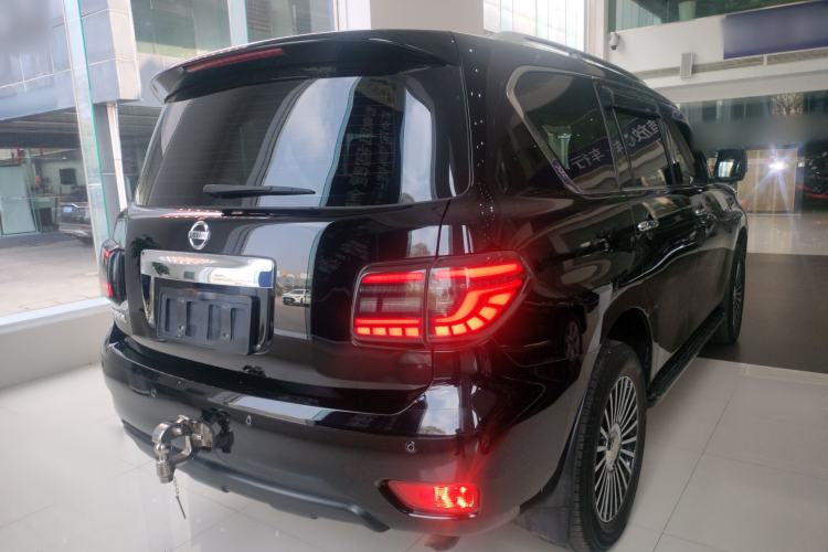 Used Nissan Patrol 2020 Y62 4.0 XE Middle East Rear Right 45 Deg