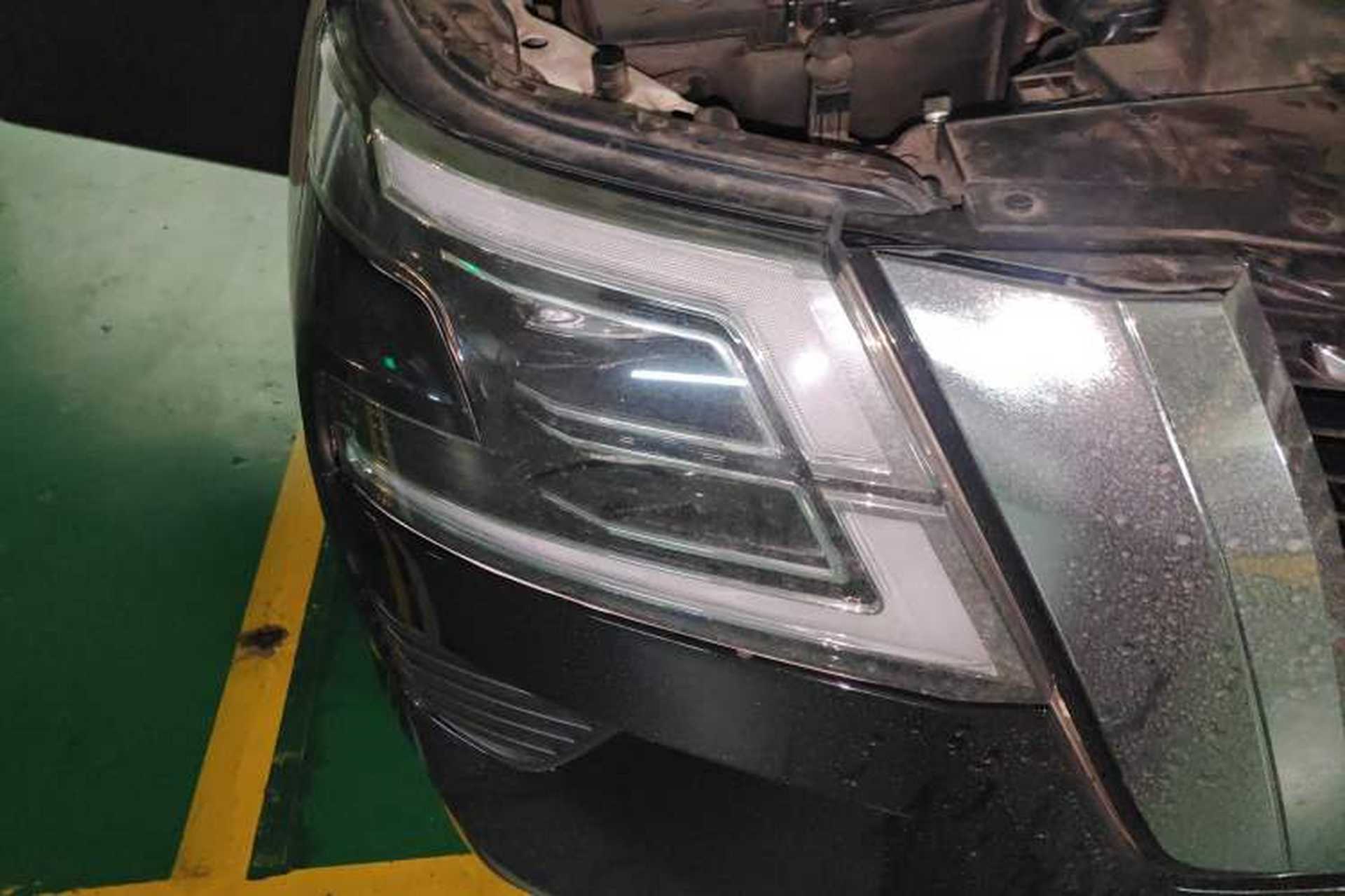 Used Nissan Patrol  Right Front Headlight