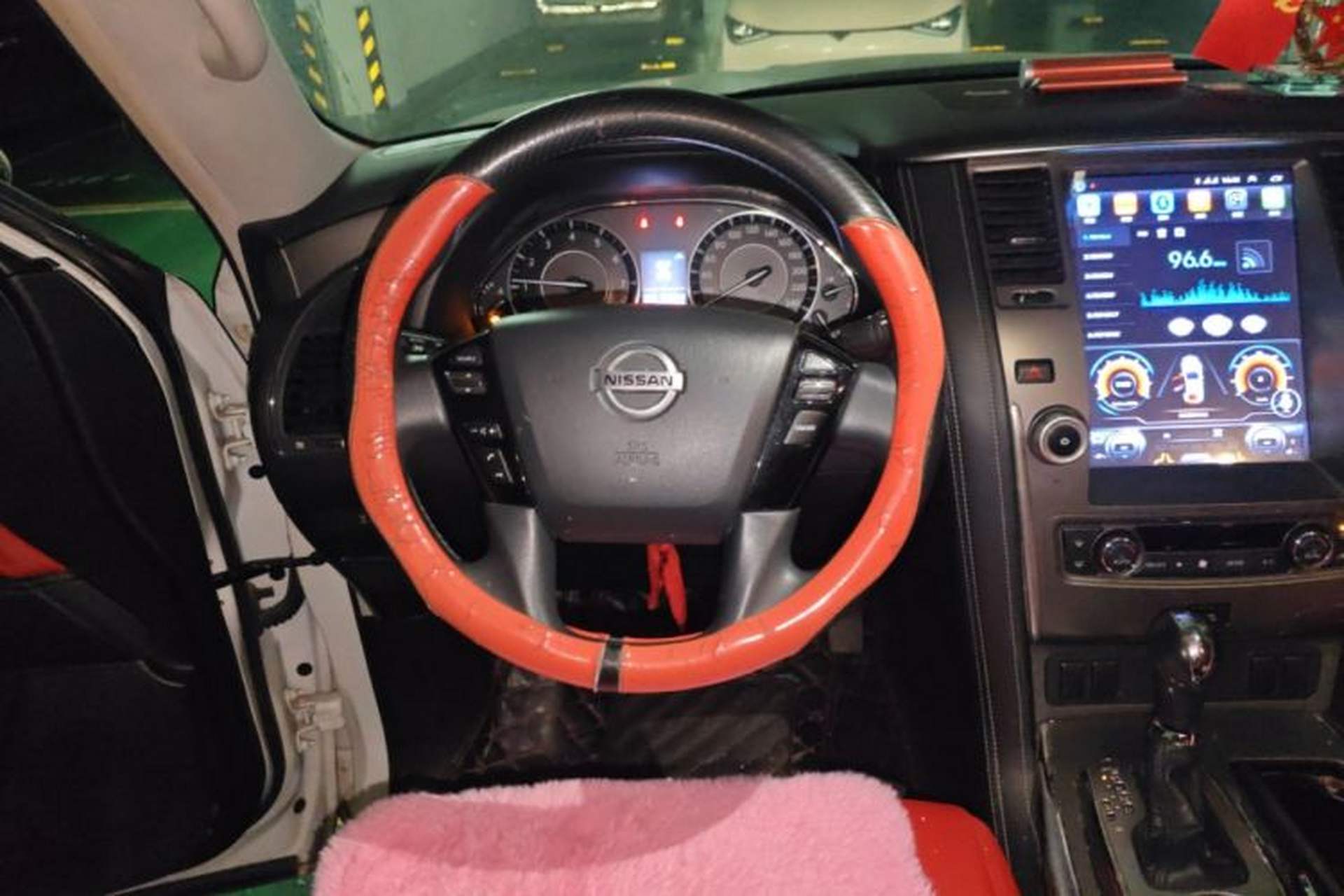 Used Nissan Patrol  Steering Wheel