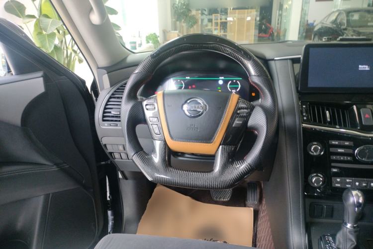 Used Nissan Patrol 2020 Y62 4.0 XE Middle East Steering Wheel