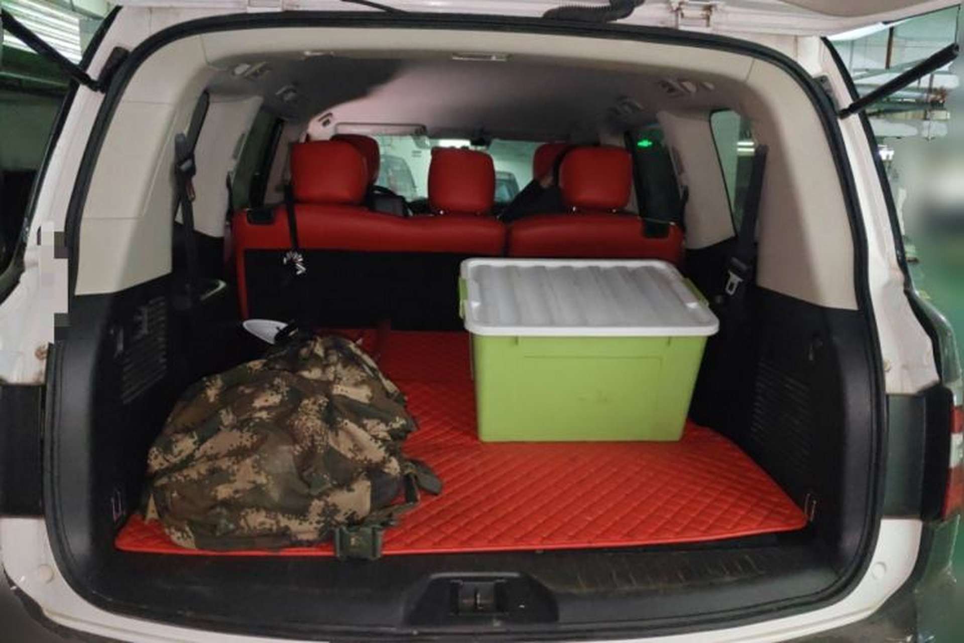 Used Nissan Patrol  Trunk