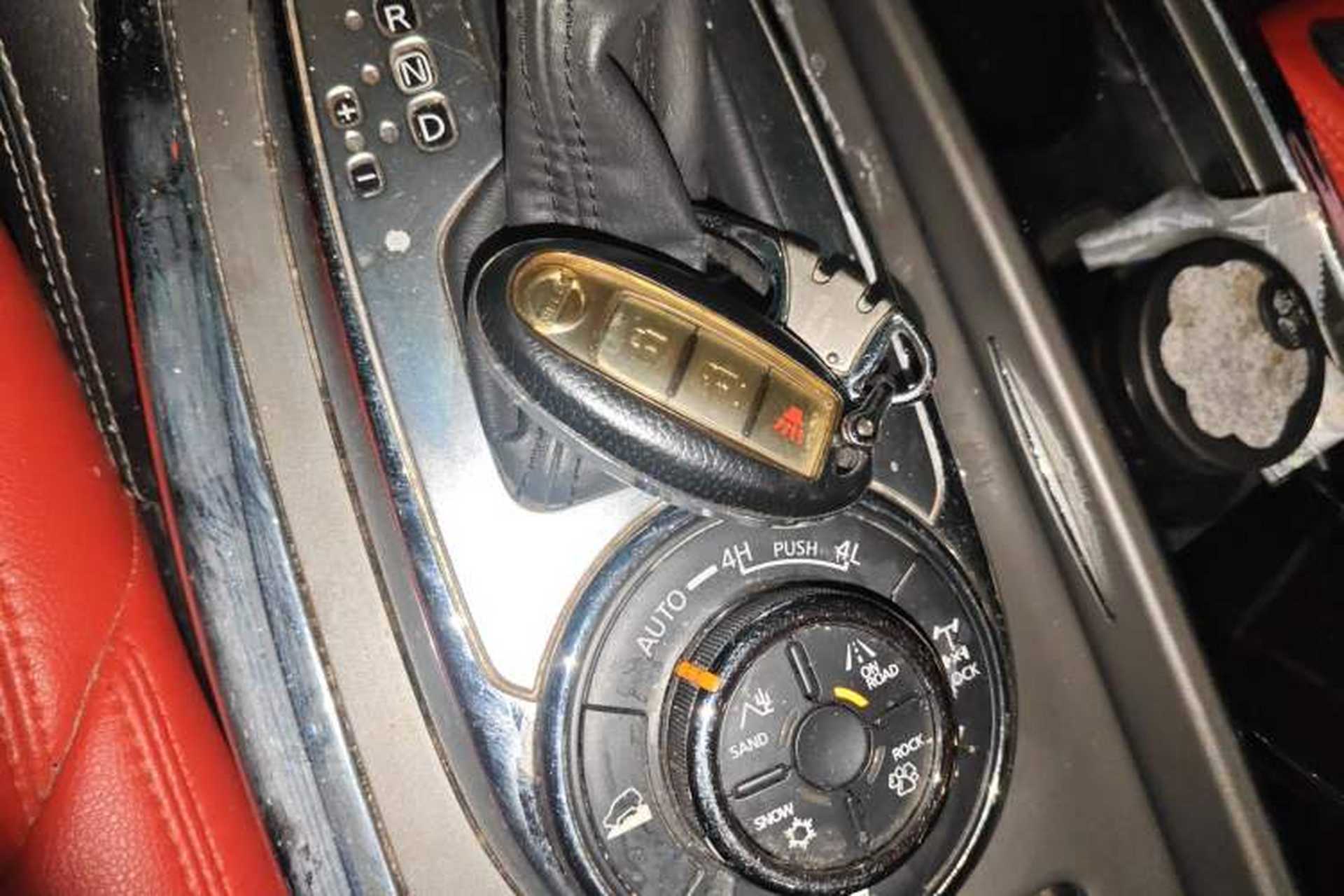 Used Nissan Patrol  Vehicle Key