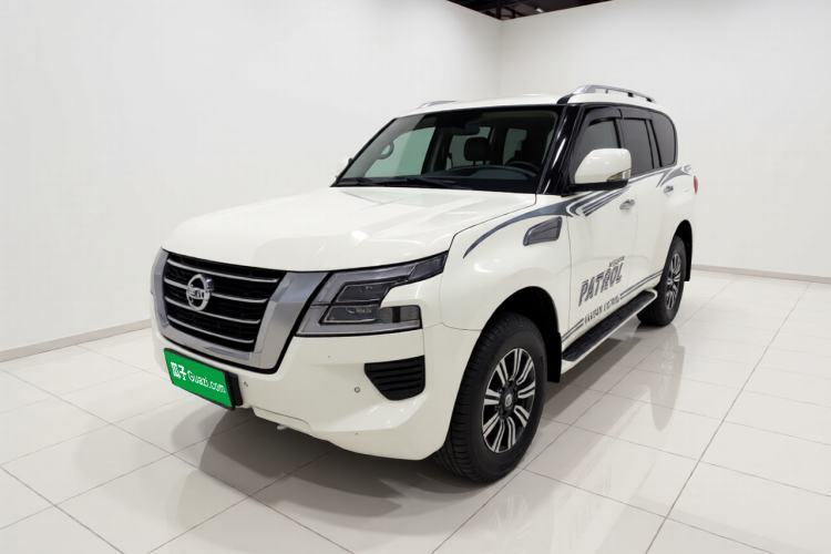 Nissan Patrol 2020 Y62 4.0 XE Middle East с пробегом Guazi used car, China used car export, Used car for sale, Used cars, Cheapest cars for sale