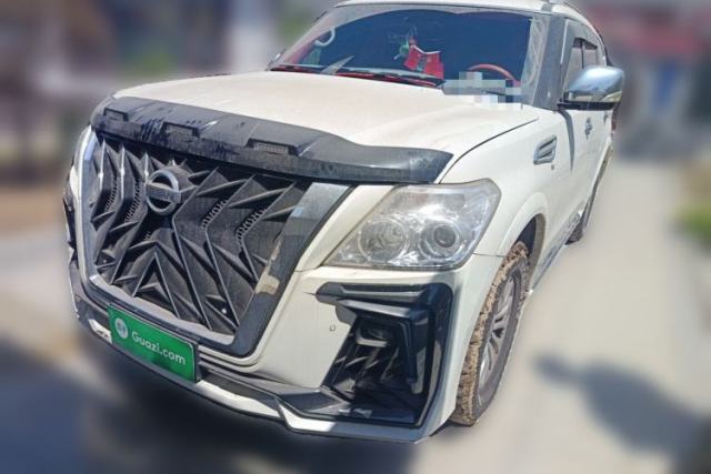 Used Nissan Patrol 