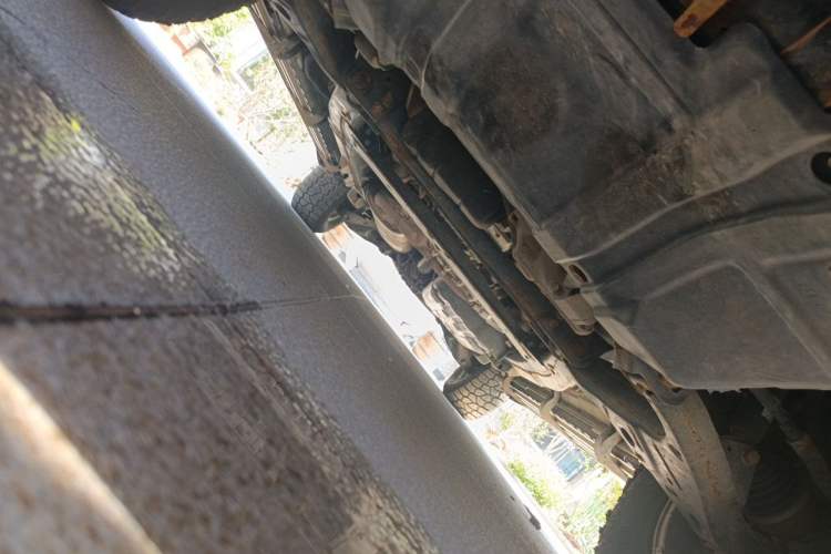 Used Nissan Patrol  Chassis Front