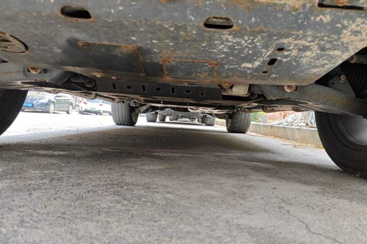 Used Nissan Patrol  Chassis Front