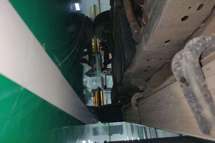 Used Nissan Patrol  Chassis Front Left