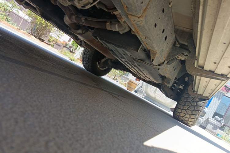 Used Nissan Patrol  Chassis Front Left
