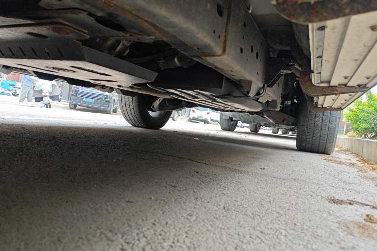 Used Nissan Patrol  Chassis Front Left