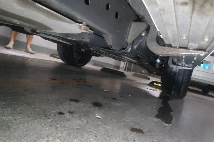 Used Nissan Patrol 2020 Y62 4.0 XE Middle East Chassis Front Left