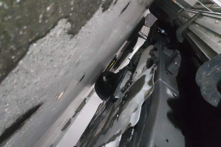 Used Nissan Patrol 2020 Y62 4.0 XE Middle East Chassis Front Right