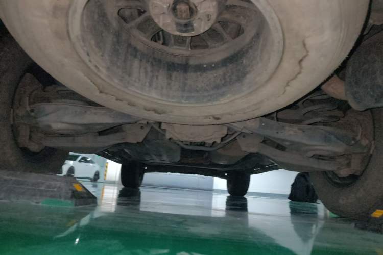 Used Nissan Patrol  Chassis Rear