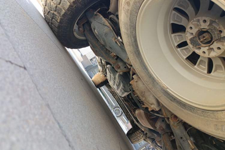 Used Nissan Patrol  Chassis Rear
