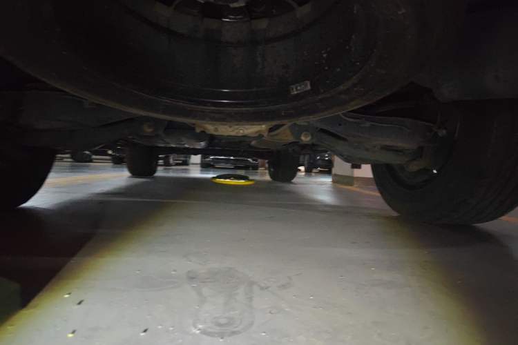 Used Nissan Patrol 2020 Y62 4.0 XE Middle East Chassis Rear