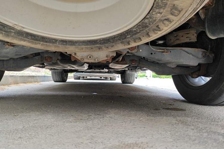 Used Nissan Patrol  Chassis Rear