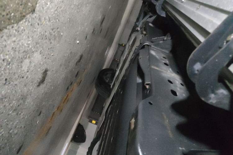 Used Nissan Patrol 2020 Y62 4.0 XE Middle East Chassis Rear Left