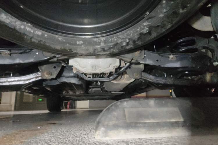Used Nissan Patrol 2020 Y62 4.0 XE Middle East Chassis Rear