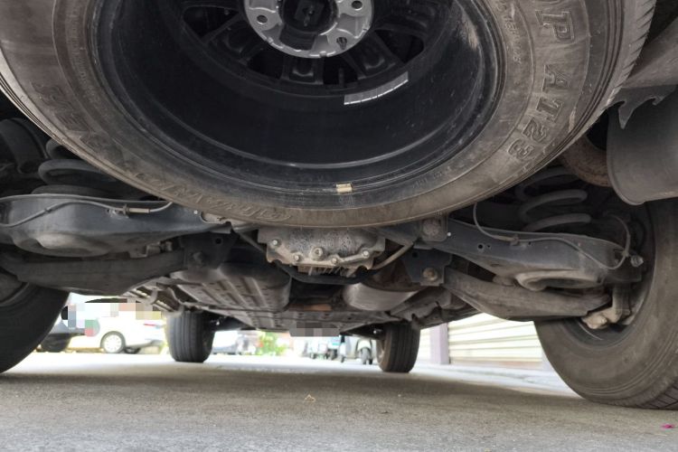 Used Nissan Patrol  Chassis Rear