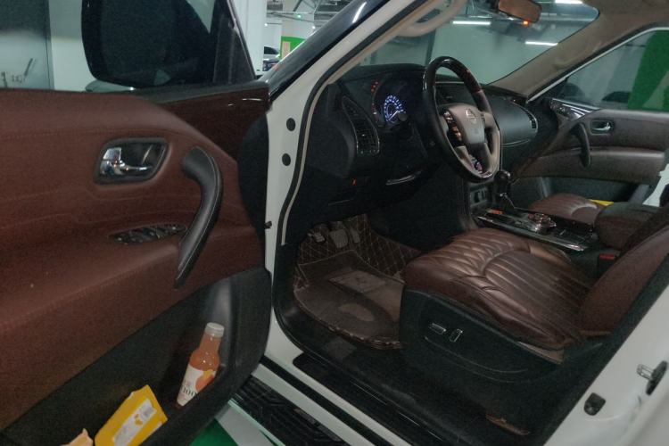 Used Nissan Patrol  Driver Seat