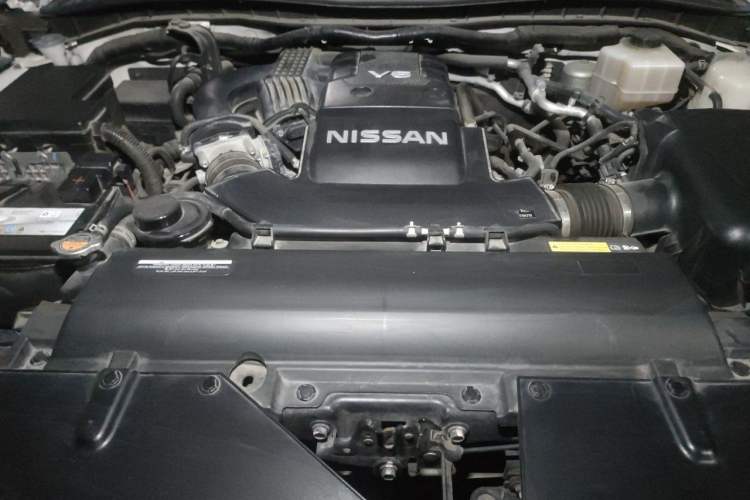 Used Nissan Patrol 2020 Y62 4.0 XE Middle East Engine Bay