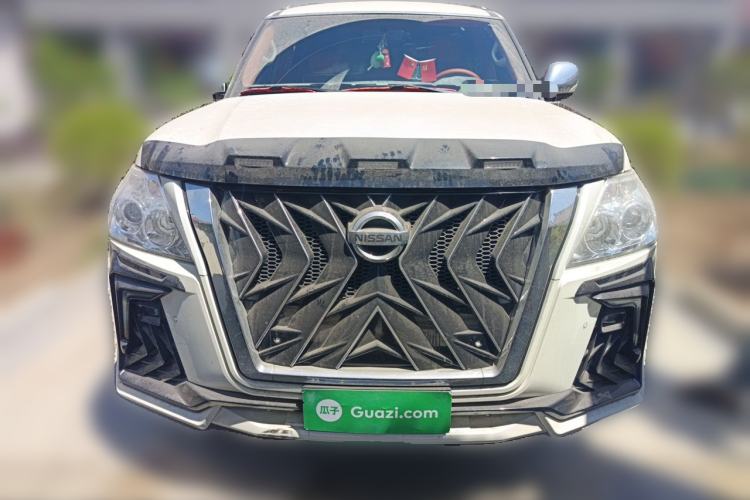 Used Nissan Patrol  Front