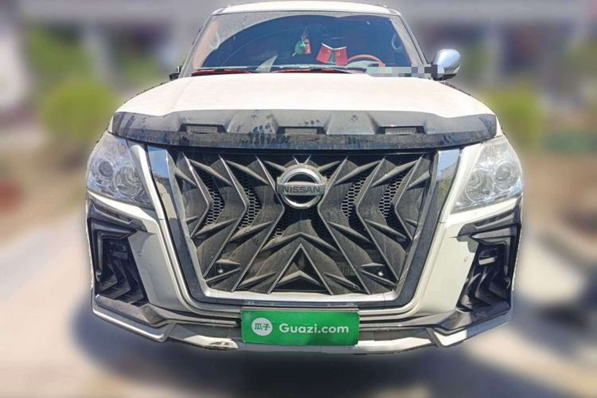 Used Nissan Patrol  Front