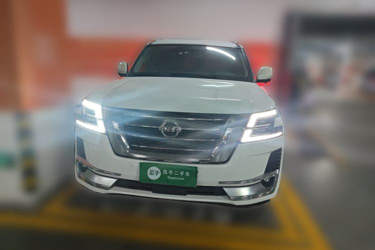 Used Nissan Patrol 2020 Y62 4.0 XE Middle East Front