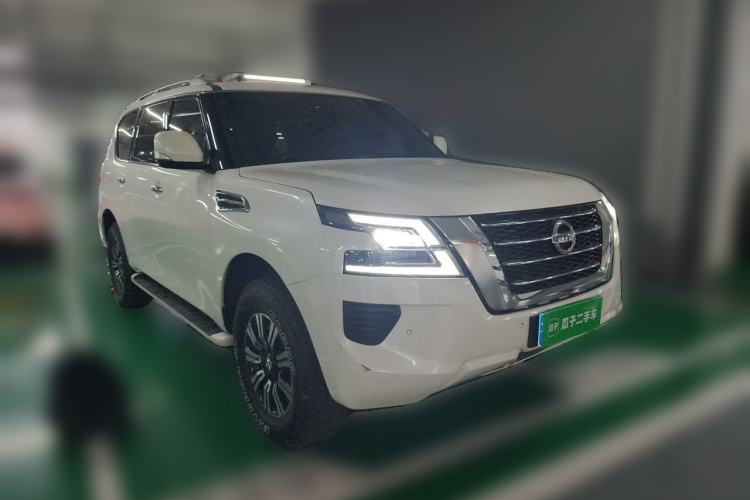Used Nissan Patrol  Front Right 45 Deg