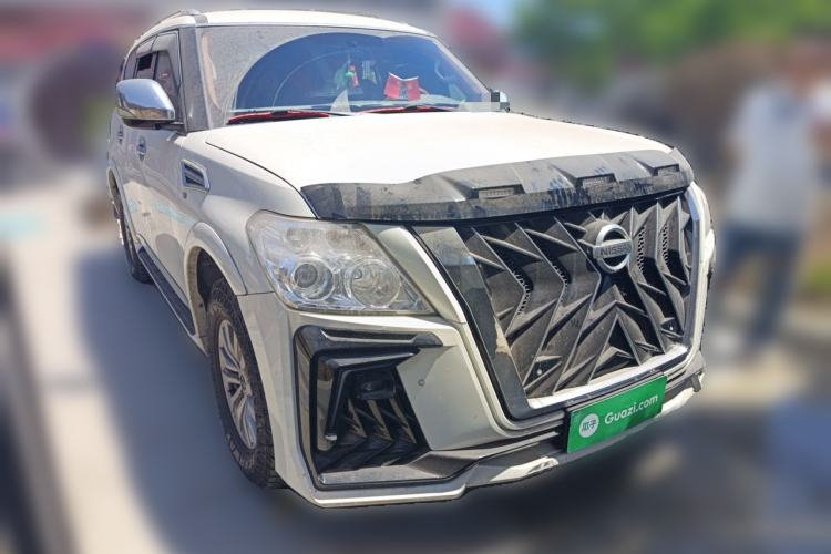 Used Nissan Patrol  Front Right 45 Deg