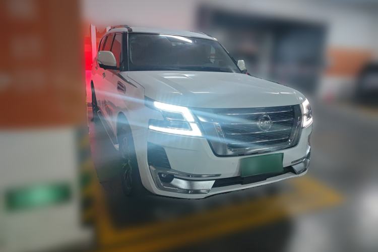 Used Nissan Patrol 2020 Y62 4.0 XE Middle East Front Right 45 Deg
