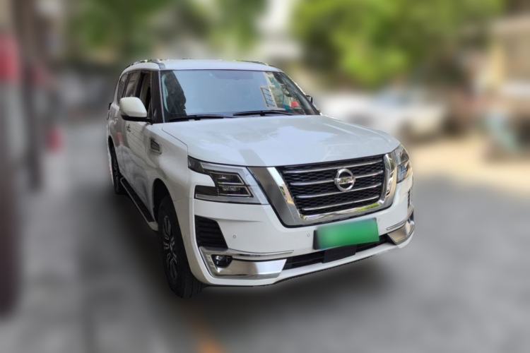 Used Nissan Patrol  Front Right 45 Deg