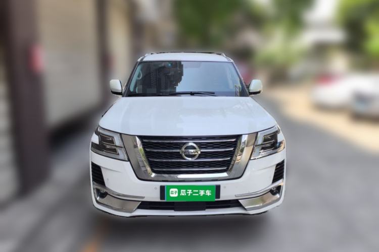 Used Nissan Patrol  Front