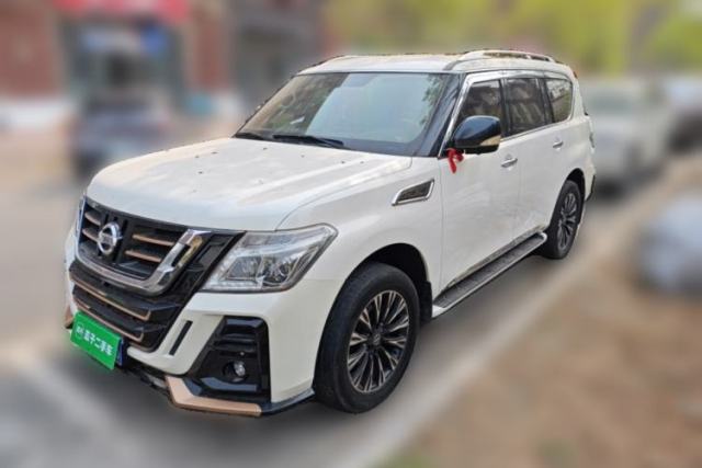 Used Nissan Patrol 