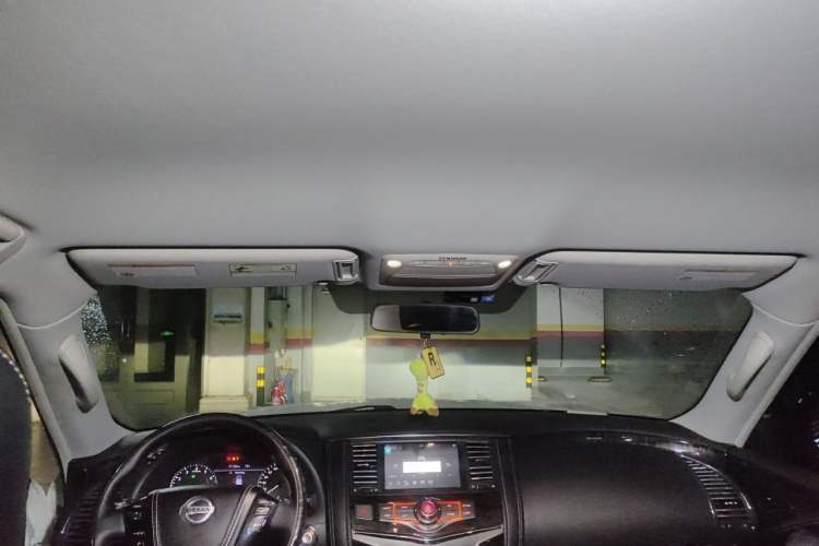 Used Nissan Patrol 2020 Y62 4.0 XE Middle East Headliner