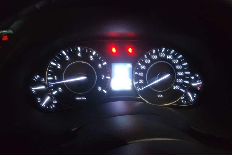 Used Nissan Patrol 2020 Y62 4.0 XE Middle East Instrument Cluster