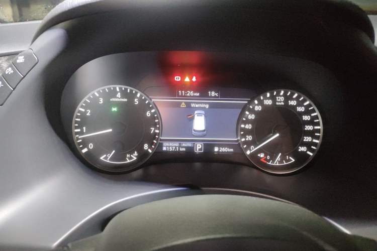 Used Nissan Patrol 2020 Y62 4.0 XE Middle East Instrument Cluster