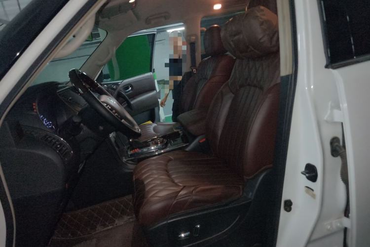 Used Nissan Patrol  Left Front Seat