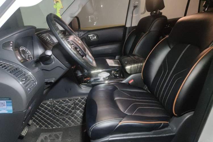 Used Nissan Patrol 2020 Y62 4.0 XE Middle East Left Front Seat