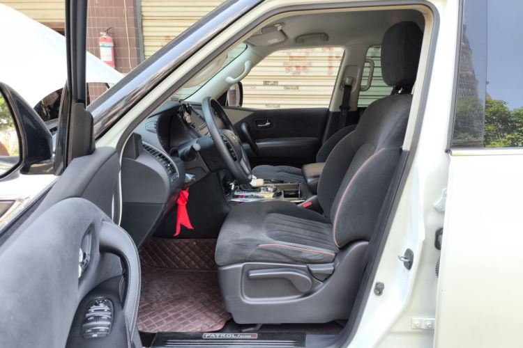 Used Nissan Patrol  Left Front Seat
