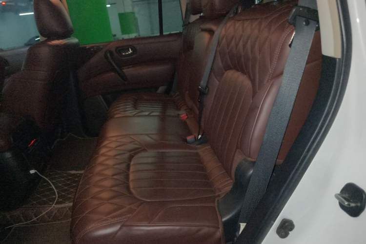 Used Nissan Patrol  Left Rear Seat
