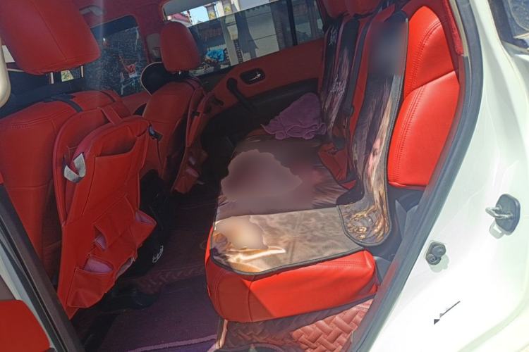 Used Nissan Patrol  Left Rear Seat