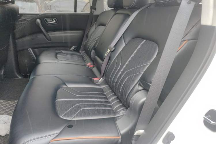 Used Nissan Patrol 2020 Y62 4.0 XE Middle East Left Rear Seat