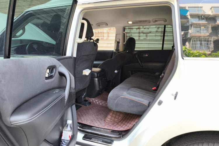 Used Nissan Patrol  Left Rear Seat