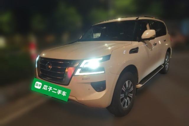 Nissan Patrol Middle East Version, 4.0L, Automatic, Gasoline, 7 Seater с пробегом