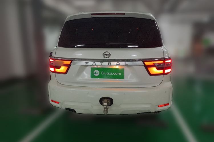 Used Nissan Patrol  Rear
