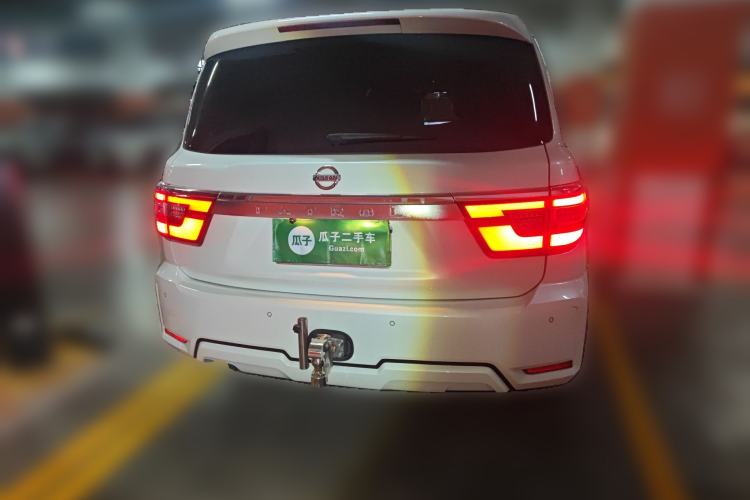 Used Nissan Patrol 2020 Y62 4.0 XE Middle East Rear
