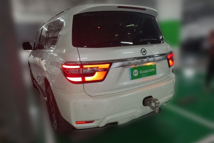 Used Nissan Patrol  Rear Left 45 Deg