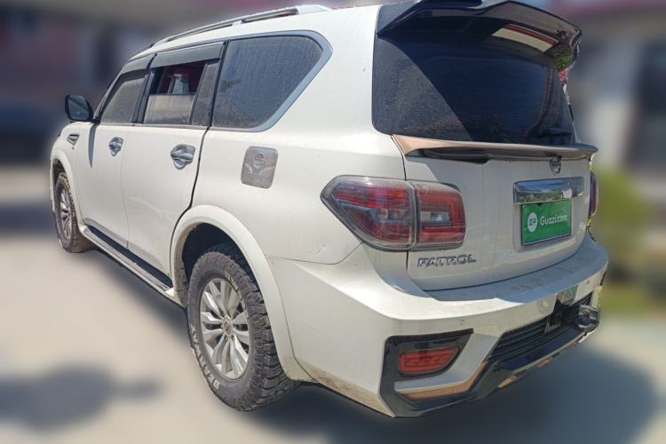 Used Nissan Patrol  Rear Left 45 Deg
