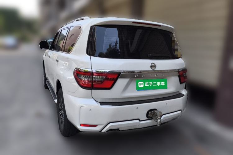 Used Nissan Patrol  Rear Left 45 Deg
